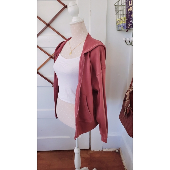 JoyLab Jackets & Coats Nwot Oversized Athleisure Zip Up Hoodie